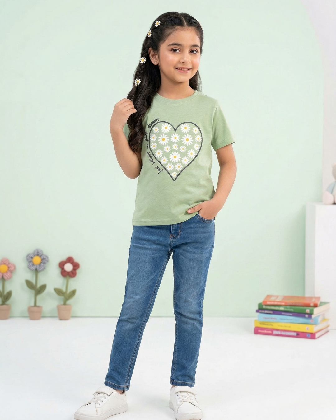 Girls Just Believe in Your Dreams T-Shirt