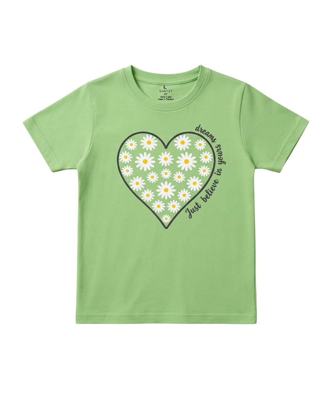 Girls Just Believe in Your Dreams T-Shirt