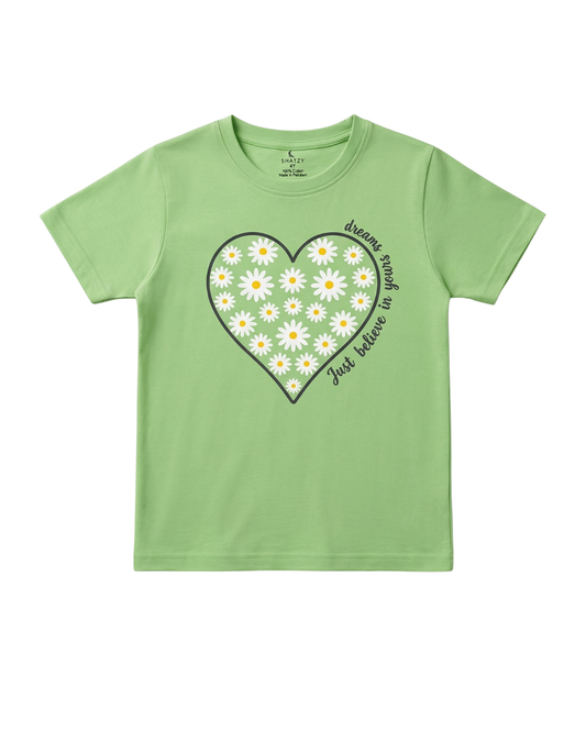 Girls Just Believe in Your Dreams T-Shirt