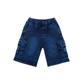 Blue Horizon Cargo Shorts