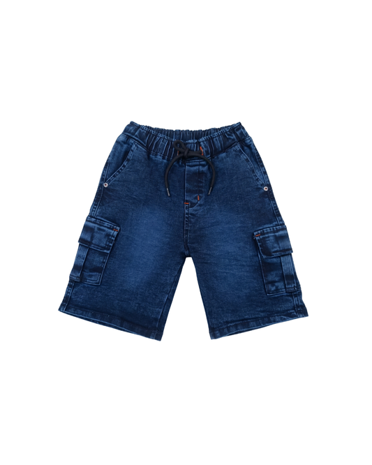 Blue Horizon Cargo Shorts