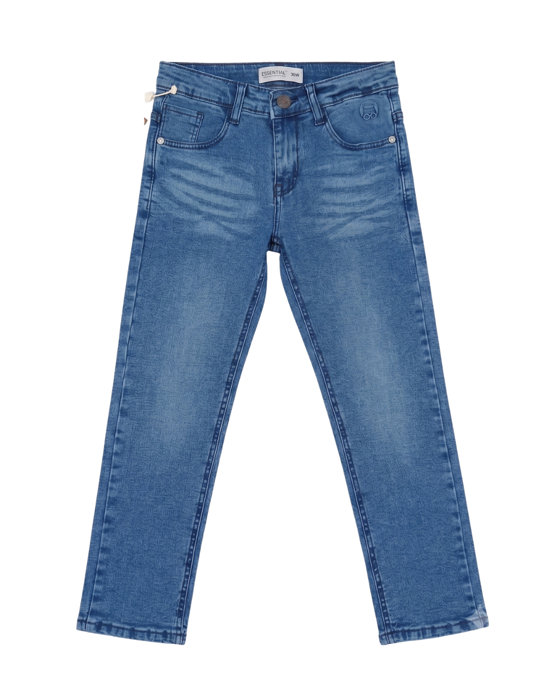 Blue Mist Denim Pants