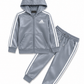 Adidas Steel Grey Hood Set