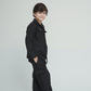 Boys Black Cotrie Set.