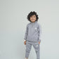 Adidas Steel Grey Mock Neck Set