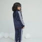 Adidas Navy Blue Hood Set