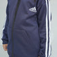 Adidas Navy Blue Hood Set