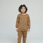 Camel Round Neck Set
