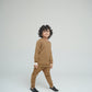 Camel Round Neck Set