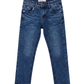 Forest Wash Classic Denim Pants