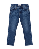 Forest Wash Classic Denim Pants
