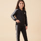 Adidas Black Hood Set