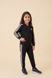 Adidas Black Hood Set