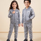 Adidas Steel Grey Hood Set