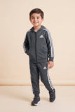 Adidas Smoke Grey Hood Set