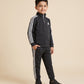 Adidas Smoke Grey Mock Neck Set