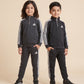 Adidas Smoke Grey Mock Neck Set