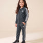 Adidas Smoke Grey Hood Set