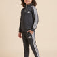 Adidas Smoke Grey Mock Neck Set