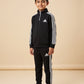 Adidas Black Mock Neck Set