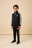 Adidas Black Mock Neck Set