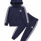 Adidas Navy Blue Hood Set