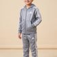Adidas Steel Grey Hood Set