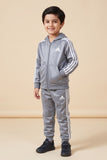 Adidas Steel Grey Hood Set