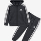 Adidas Smoke Grey Hood Set