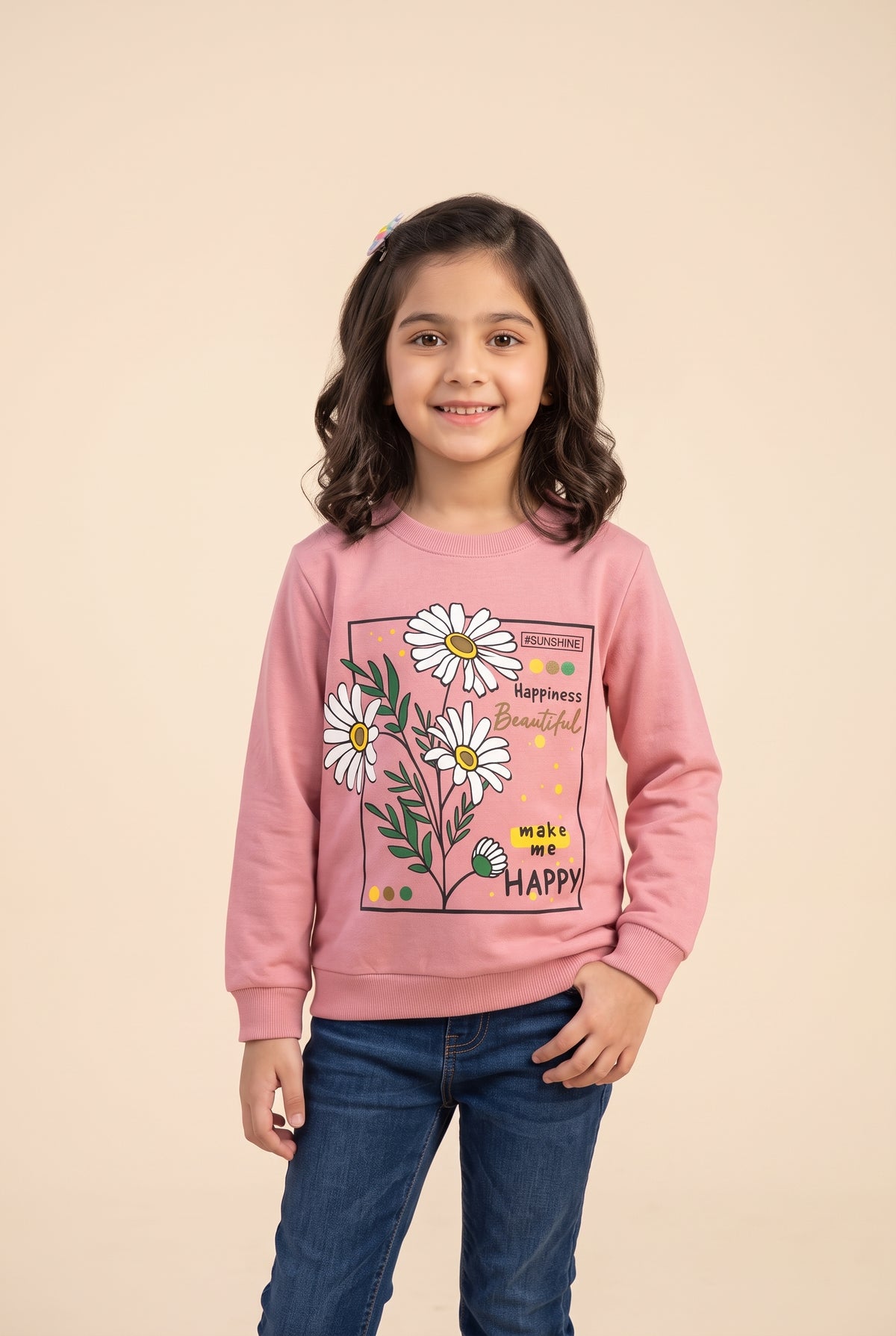 Girls Make Me Happy Sweatshirt