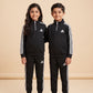 Adidas Black Mock Neck Set