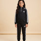 Adidas Black Mock Neck Set