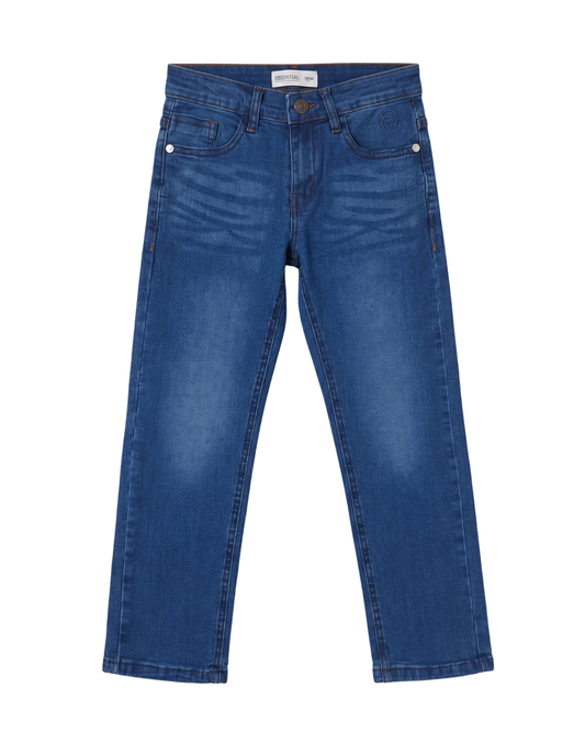 Nova Blue Denim Pants