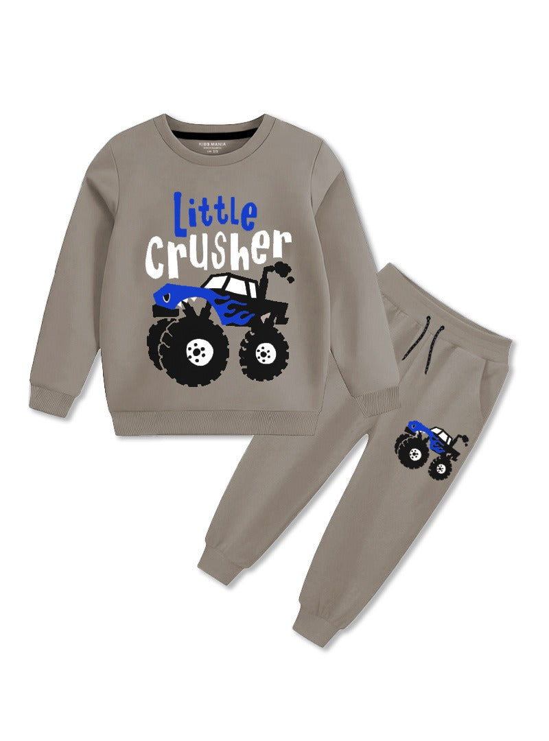 Kids Little Crusher Casual Winter Set