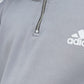Adidas Steel Grey Mock Neck Set