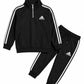 Adidas Black Mock Neck Set