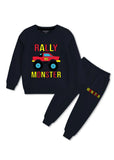 Monster Truck Tracksuit For Boys
