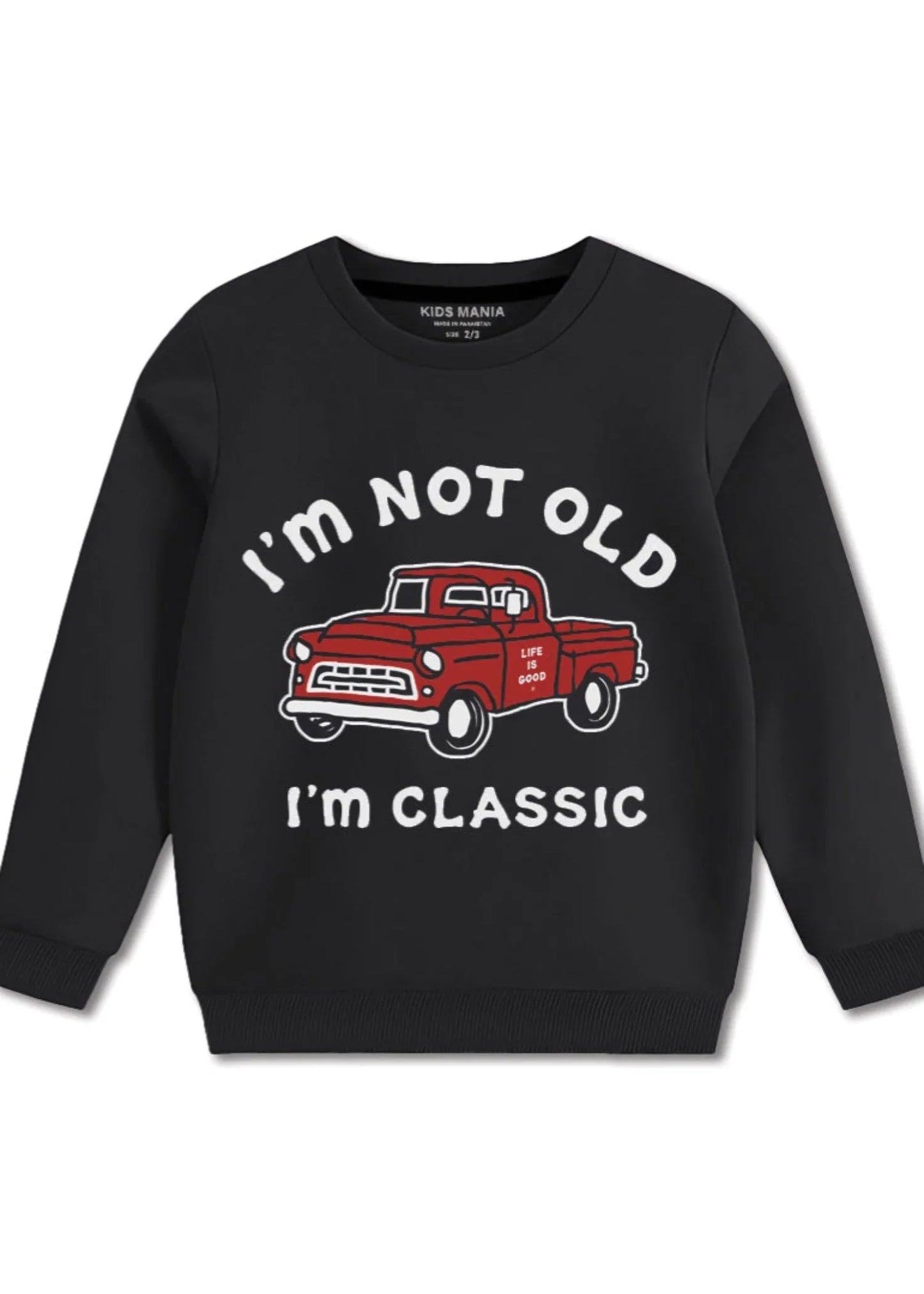 I'm Classic Boys Winter Sweatshirt