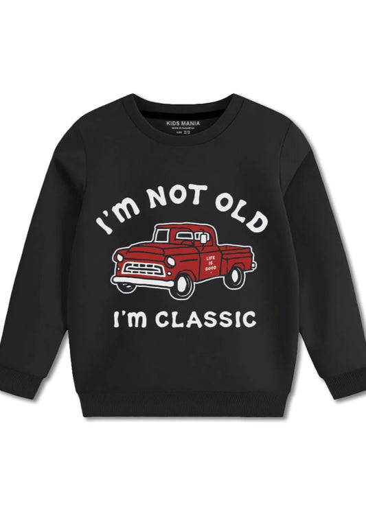 I'm Classic Boys Winter Sweatshirt