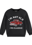 I'm Classic Boys Winter Sweatshirt