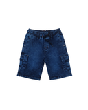 Midnight Cargo Shorts