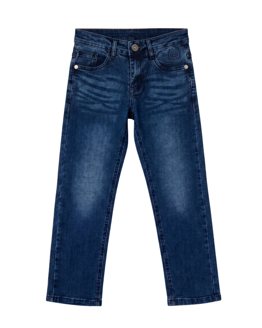Silver Tide Denim Pants