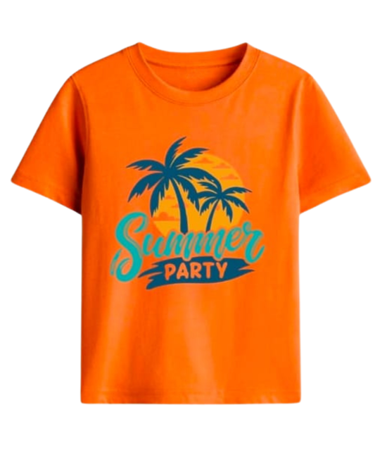 Boys Summer Party T-Shirt