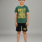 Kids Best Kid in the World Casual Summer Set