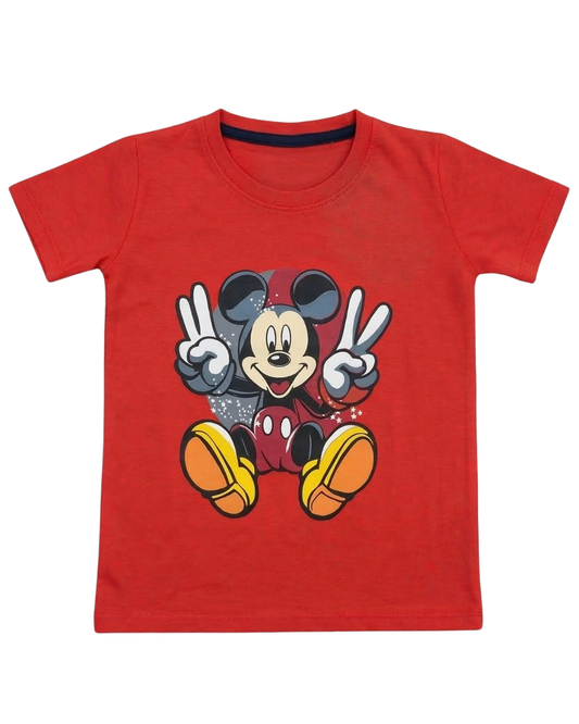 Boys Mickey Mouse T-Shirt