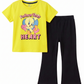 Girls Duck Casual Summer Set