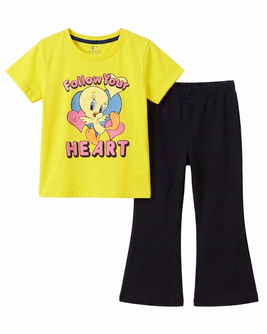 Girls Duck Casual Summer Set
