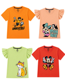 Pack of 4 Boys & Girls T-Shirt