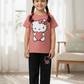 Kids Cute cartoon Casual Summer Set