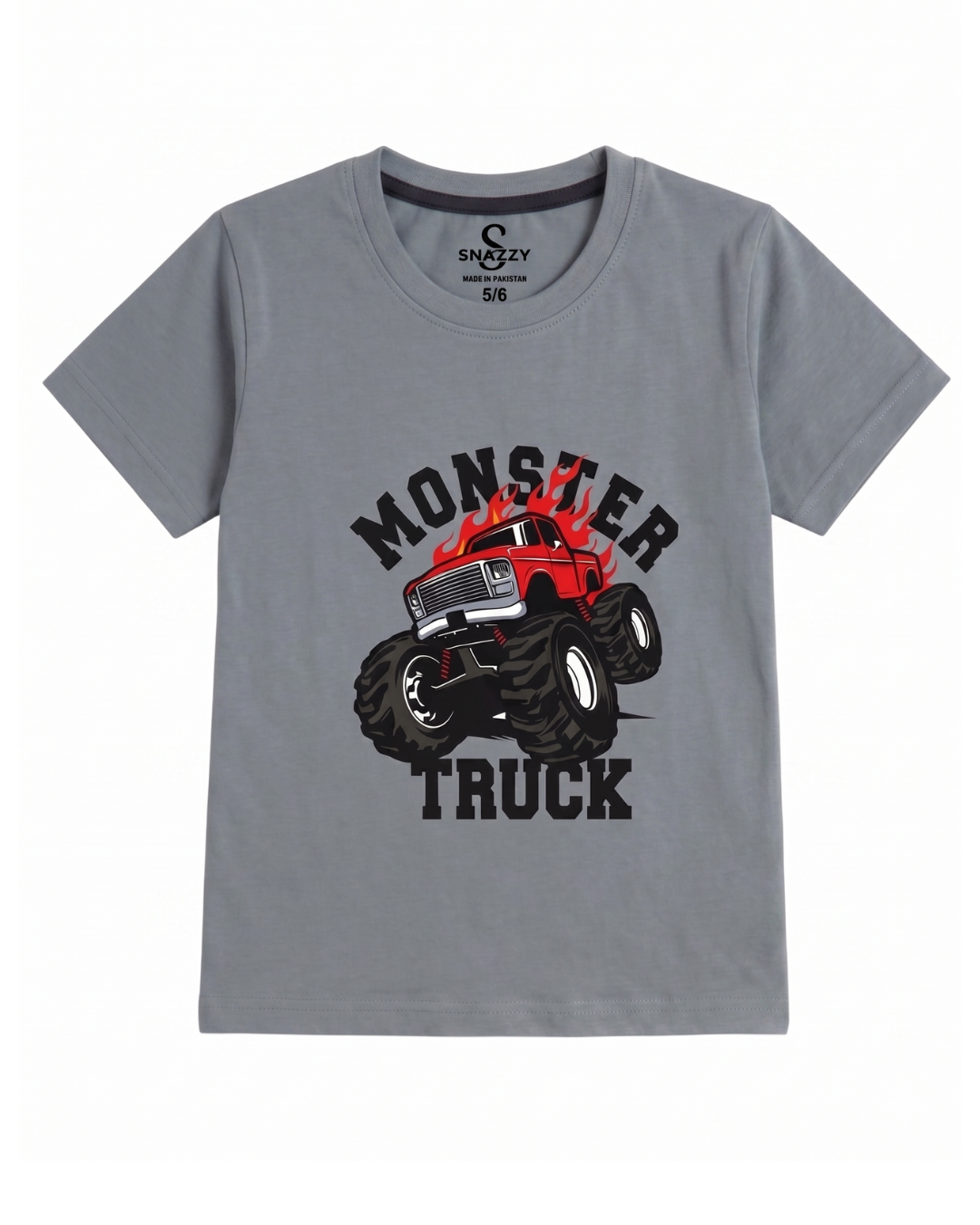 Boys Monster Truck T Shirt
